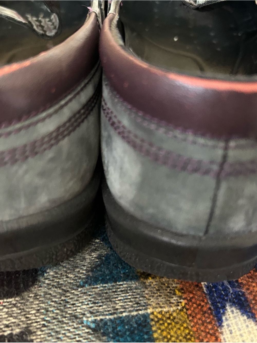 Keen Mary Jane Leather Slip-On in Gray Green Size 6.5-7 - Picture 6 of 7